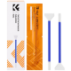 Набор для очистки матрицы K&F Concept APS-C Cleaning Swab 5шт - Изображение 284237
