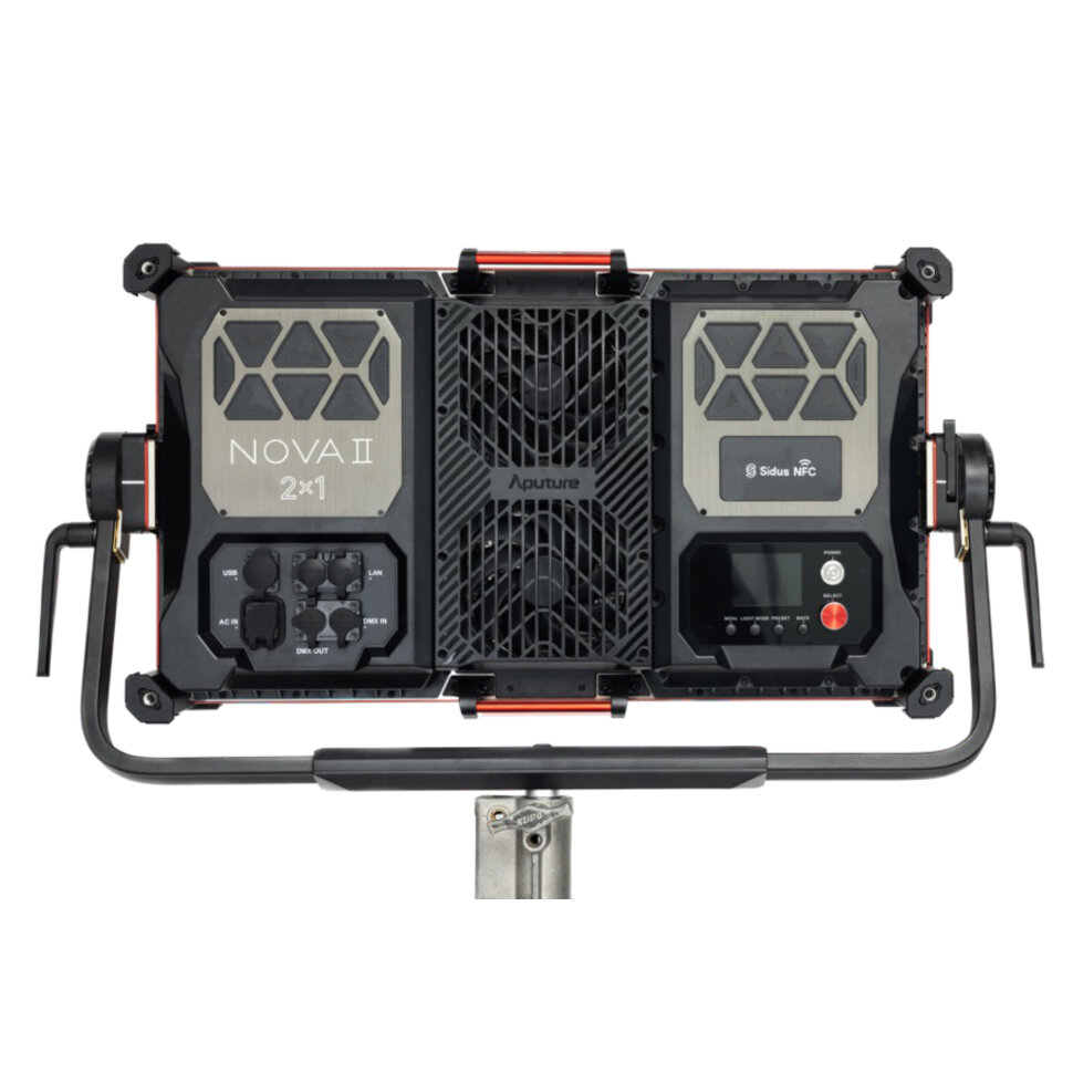 Осветитель Aputure NOVA II 2x1