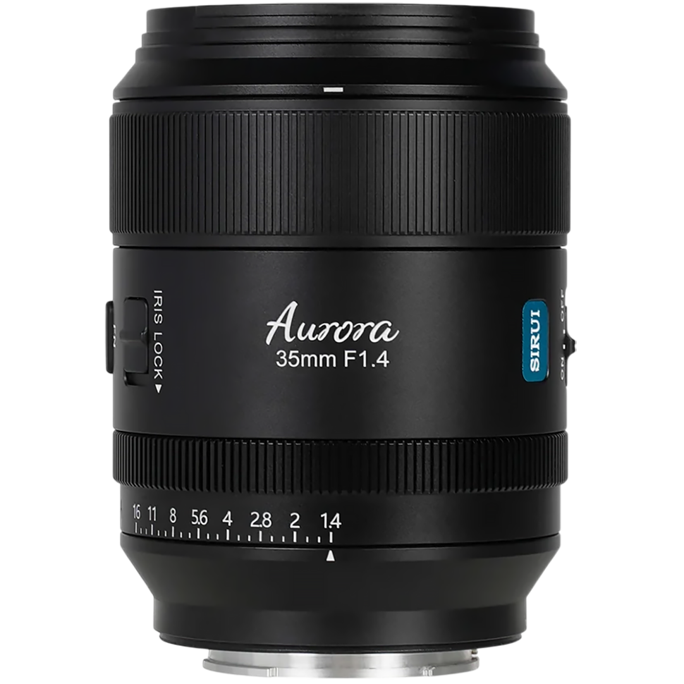 Объектив Sirui Aurora 35mm F1.4 FF AF X-mount preOrder=01.01.2027