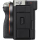 Беззеркальная камера Sony a7C II Body Серебро - Изображение 281821
