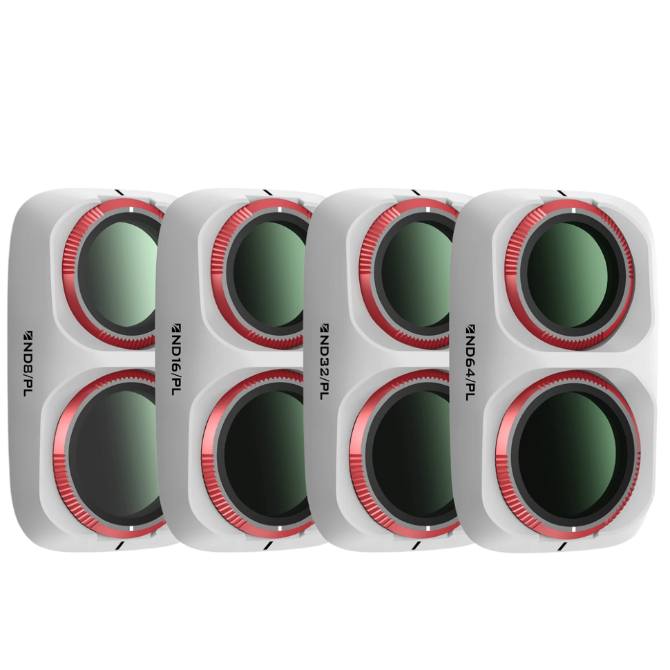 Комплект светофильтров Freewell Bright Day для DJI Osmo Pocket 4P/Xtra Muse 2 Pro (4шт) Белый 