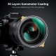 Светофильтр K&F Concept Nano-X Pro ND2-32 72мм - Изображение 240898