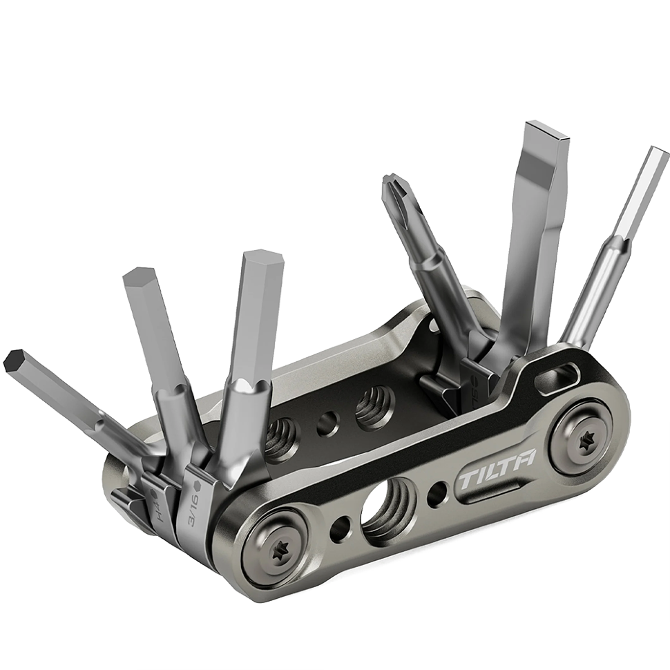 Мультитул Tilta Multi-Functional Mini Tool Kit Серый preOrder=09.08.2026
