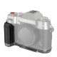 Площадка с рукояткой SmallRig Silicone для Fujifilm X-T50 Тёмное серебро - Изображение 246686
