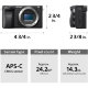 Беззеркальная камера Sony a6400 Kit 16-50mm Чёрная - Изображение 221652
