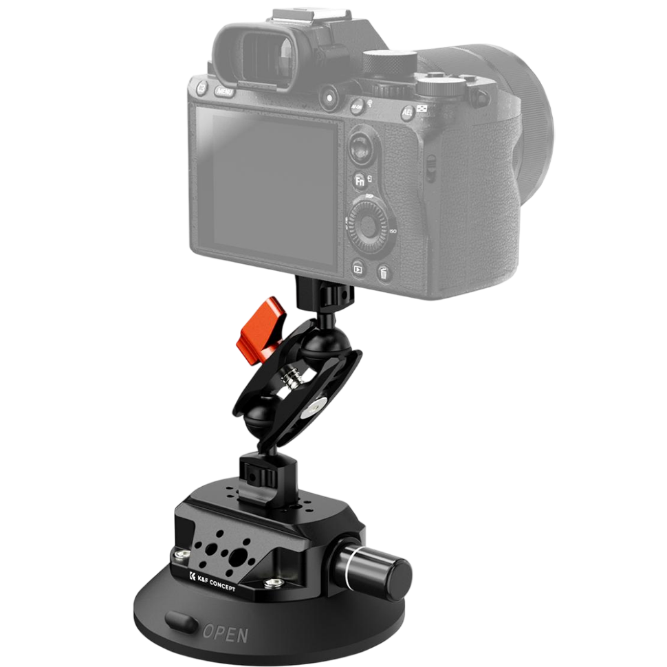 Присоска с magic arm K&amp;F Concept 4.5" Air pump 