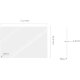 Защитное стекло SmallRig Screen Protector для Fujifilm X100VI/X100V/X-E4/X-T4/X-T5/Ricoh GR IV - Изображение 291362