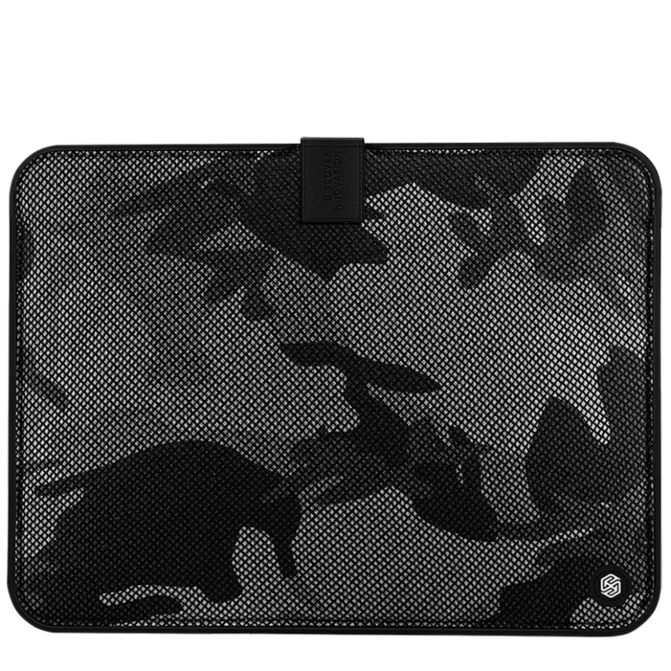 Чехол Nillkin Acme Sleeve для Apple MacBook 13 Серый камуфляж 