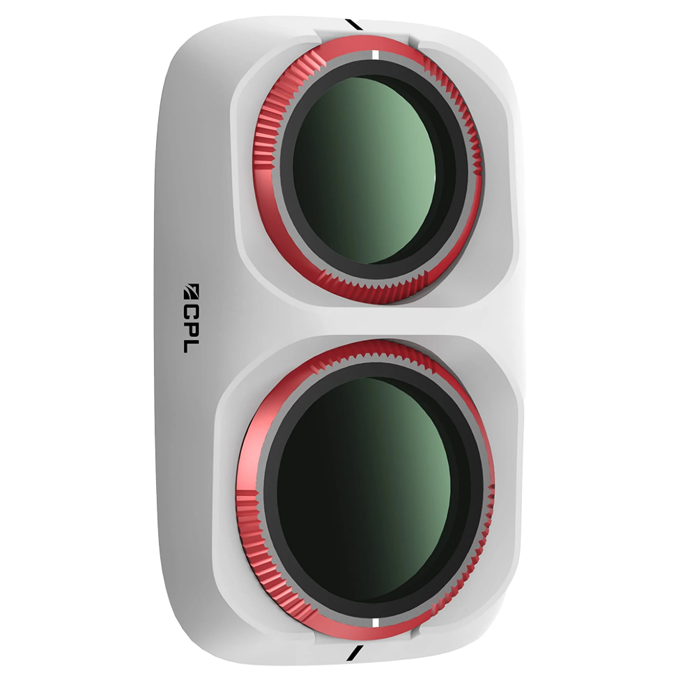 Светофильтр Freewell CPL для DJI Osmo Pocket 4P/Xtra Muse 2 Pro Белый 