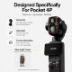 Светофильтр Freewell CPL для DJI Osmo Pocket 4P/Xtra Muse 2 Pro Белый - Изображение 300520