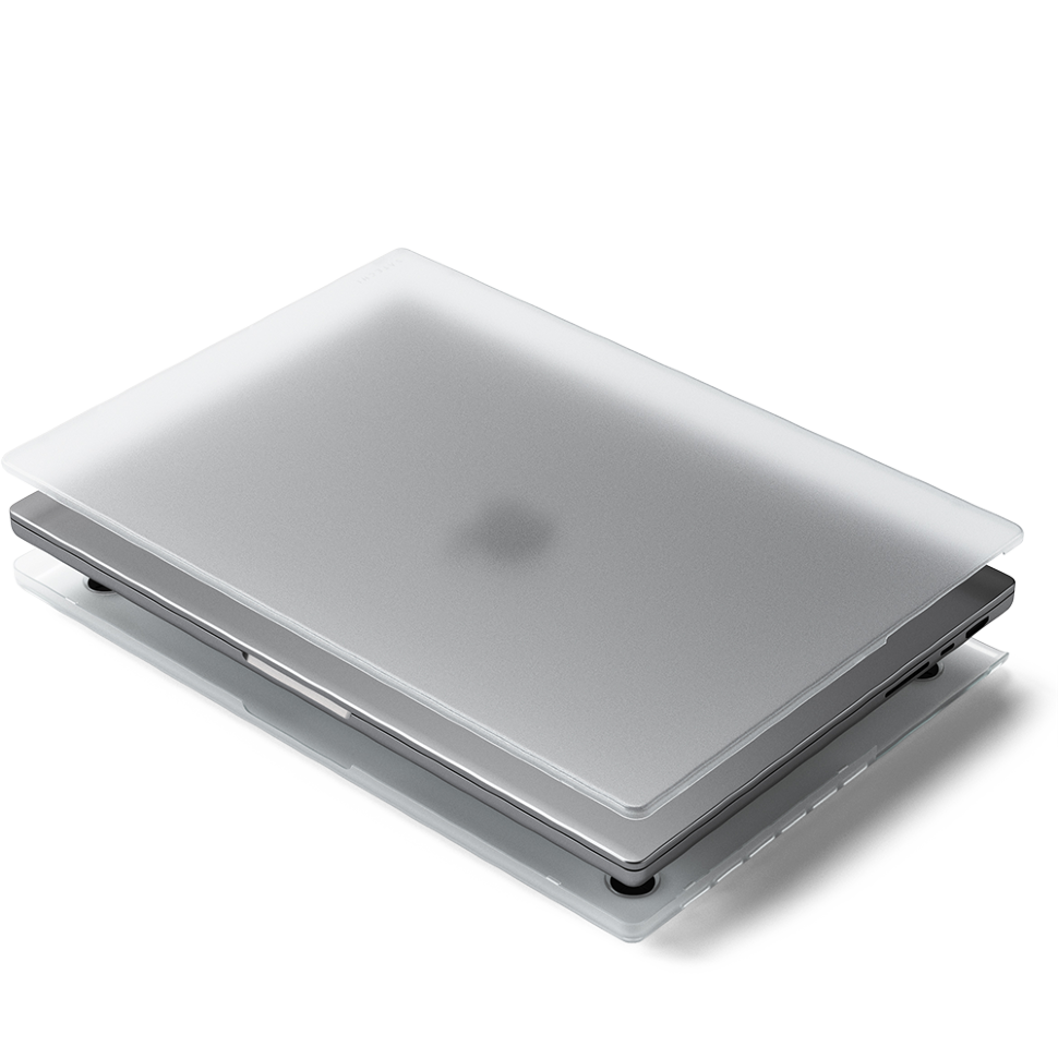 Чехол Satechi Eco Hardshell для MacBook Pro 14" Прозрачный preOrder=11.01.2023