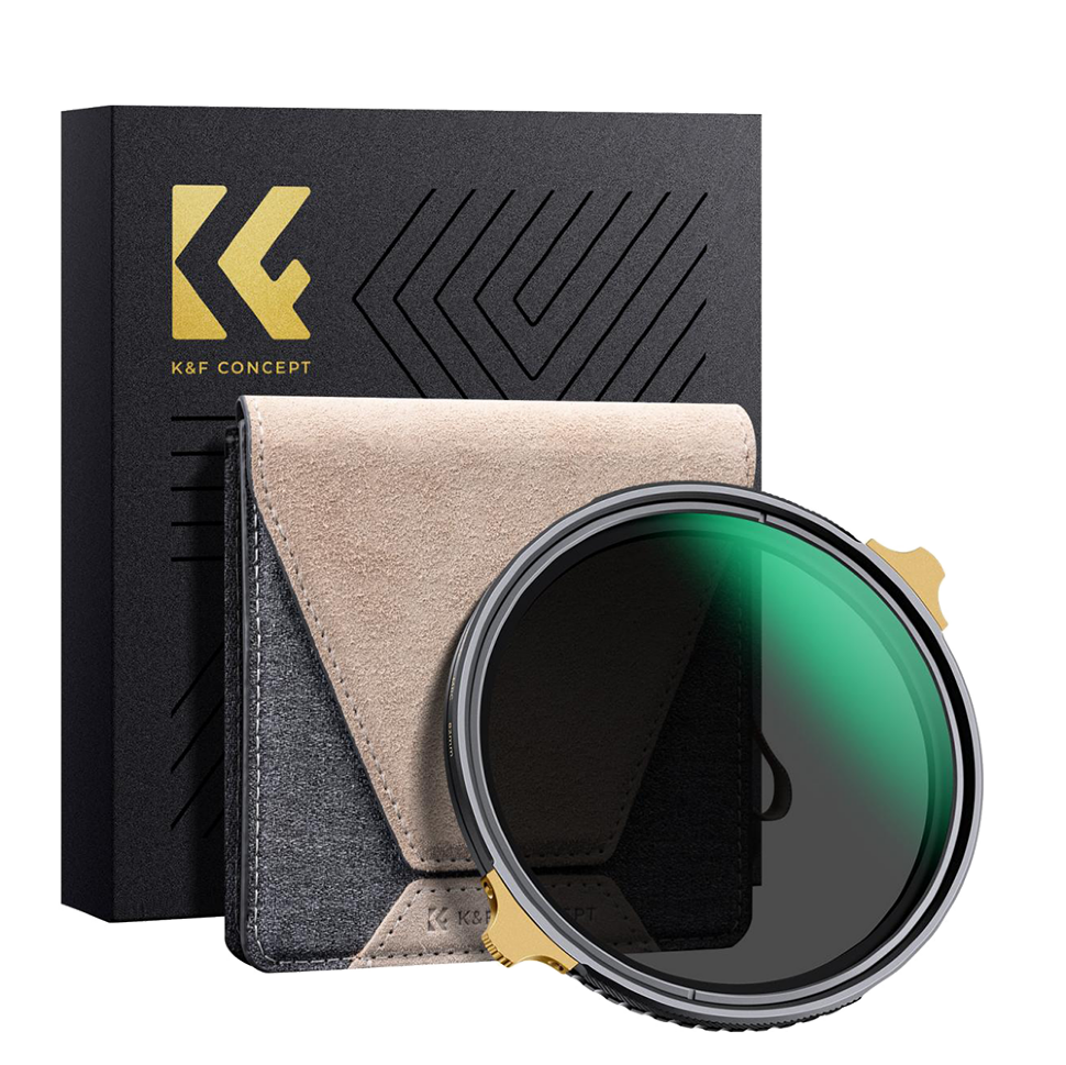 Светофильтр K&amp;F Concept Nano-X Pro ND2-32 77мм 