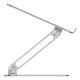 Подставка для ноутбука Nillkin ProDesk Adjustable Laptop Stand Серебро - Изображение 129136