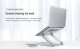 Подставка для ноутбука Nillkin ProDesk Adjustable Laptop Stand Серебро - Изображение 129140