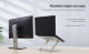 Подставка для ноутбука Nillkin ProDesk Adjustable Laptop Stand Серебро - Изображение 129143