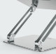 Подставка для ноутбука Nillkin ProDesk Adjustable Laptop Stand Серебро - Изображение 129147