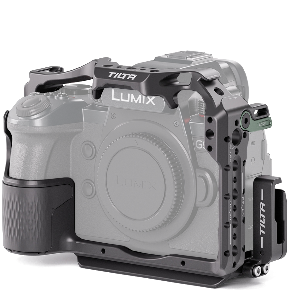Клетка Tilta для Panasonic G9 II Чёрная 