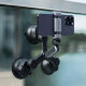 Крепление для экшн-камеры PGYTECH CapLock Three-arm Suction Mount - Изображение 235545