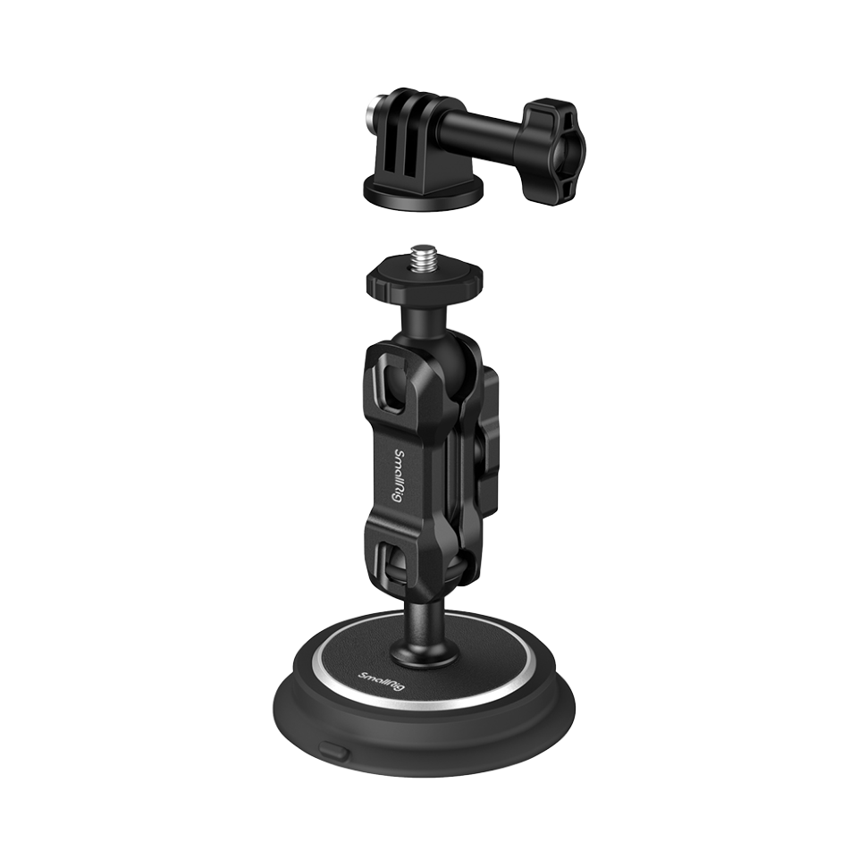 Magic arm с магнитной присоской SmallRig 4466 One Suction Cup для экшн-камеры preOrder=05.08.2026