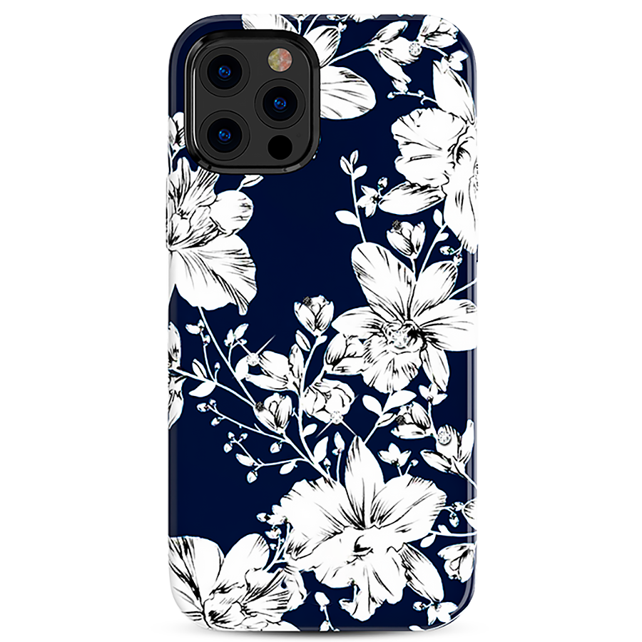 Чехол PQY Blossom для iPhone 12 Pro Max Lily 