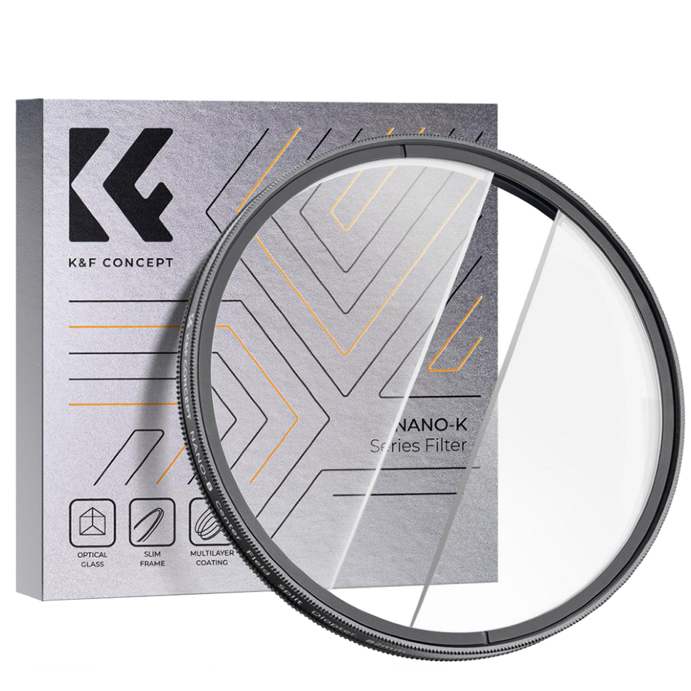 Светофильтр K&amp;F Concept Nano-K Centerfield Split Diopter 58мм 