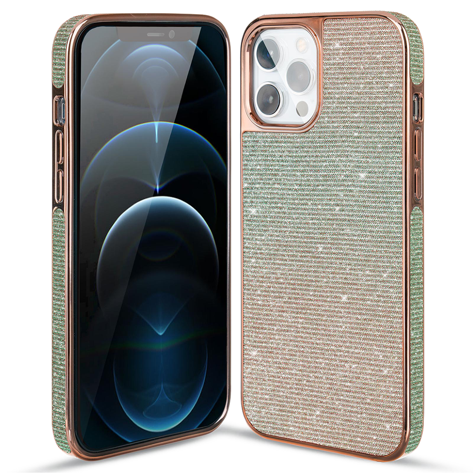 Чехол PQY Chameleon для iPhone 12 Pro Max Серебро 