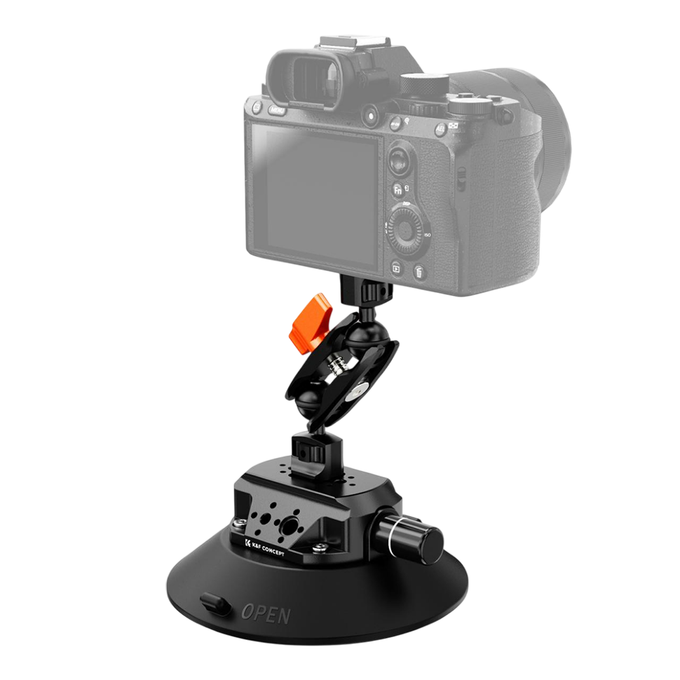 Присоска с magic arm K&amp;F Concept 6" Air pump 