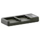 Зарядное устройство Tilta Battery Charger для NP-F Зелёное - Изображение 287157