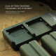 Зарядное устройство Tilta Battery Charger для NP-F Зелёное - Изображение 287159