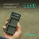 Зарядное устройство Tilta Battery Charger для NP-F Зелёное - Изображение 287161