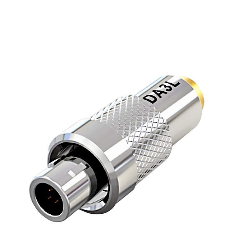 Адаптер Deity DA3L Microdot - Lemo 3-Pin 