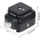 Адаптер Falcam F22 Cold Shoe Adapter Чёрный - Изображение 294592