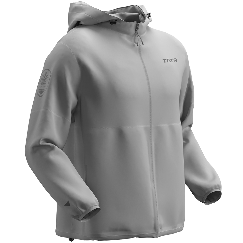 Куртка Tilta Air Windbreaker XXL Серая 