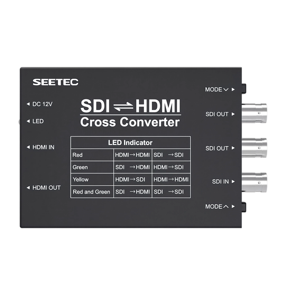 Видеоконвертер SEETEC Cross Converter SDI - HDMI 