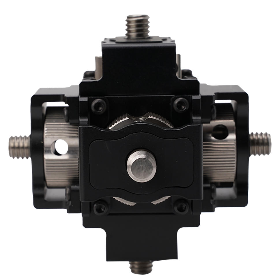 Крепление Aputure Splice Connector для 6ти жезлов (3D) 