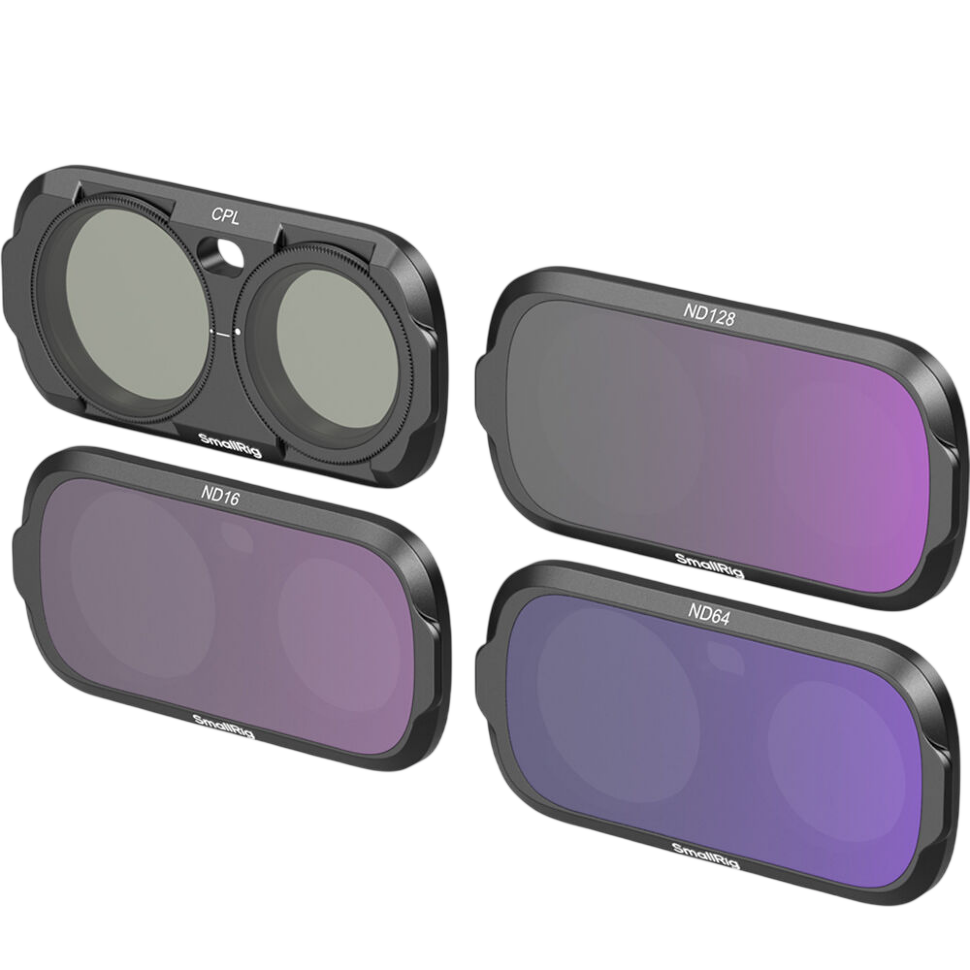 Комплект светофильтров SmallRig 6688 Base Kit для Insta360 Luna Ultra (4шт) 