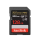 Карта памяти SanDisk Extreme Pro 128Gb SDXC UHS-I U3 V30 - Изображение 247684