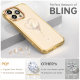 Чехол PQY Wish для iPhone 15 Pro Золото - Изображение 226191
