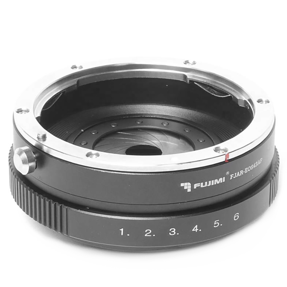 Адаптер FUJIMI FJAR-EOS43AP для объектива Canon EF на байонет Micro 4/3 