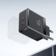 Сетевой адаптер USAMS US-CC172 T54 40W GaN Чёрный - Изображение 216156