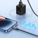 Кабель Usams SJ709 YD Lightning 2.4A 1м Чёрный - Изображение 240081