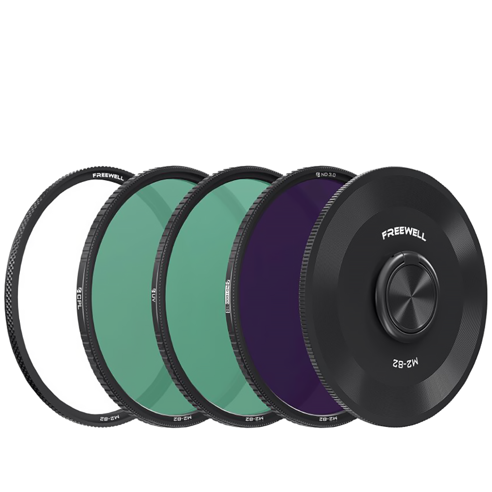 Комплект светофильтров Freewell M2 3-Pack 67мм 