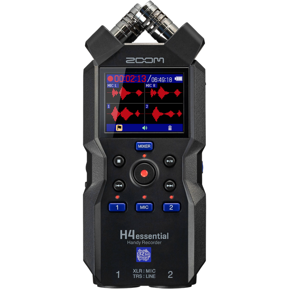 Рекордер Zoom H4essential 
