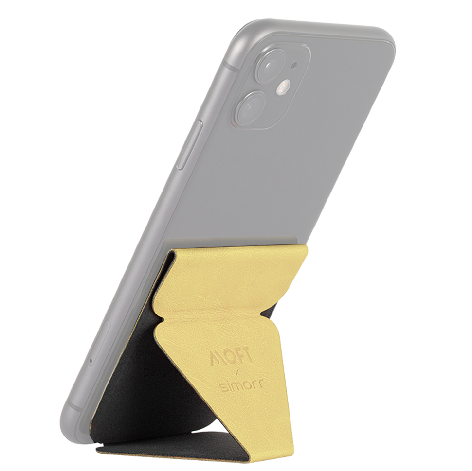 Подставка MOFT x simorr Adhesive Phone Stand 3329 Жёлтая 
