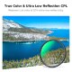Светофильтр K&F Concept Nano-Xcel CPL Ultra-Low Reflection True Color 52мм - Изображение 267626
