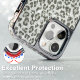 Чехол PQY Chameleon для iPhone 12 Pro Max Леопард (Серебро) - Изображение 166818