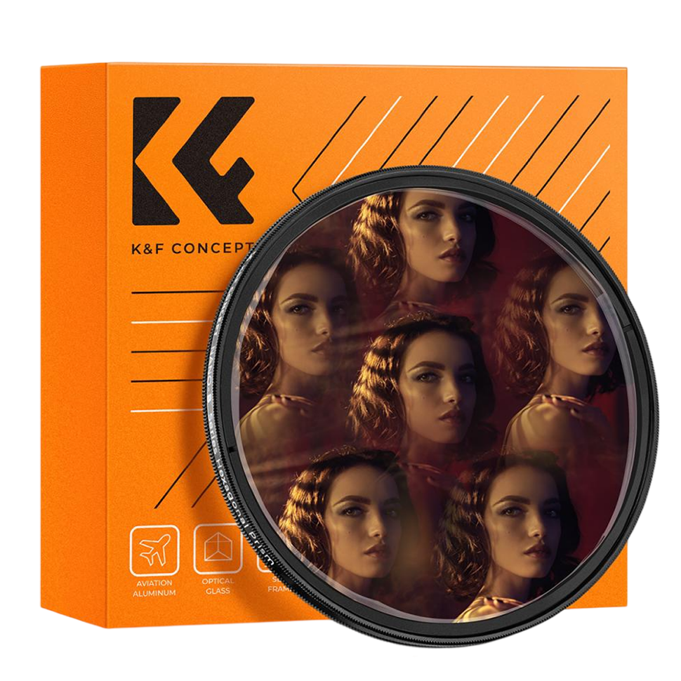 Светофильтр K&amp;F Concept Nano-B Kaleidoscope Prism Hexagonal 77мм 