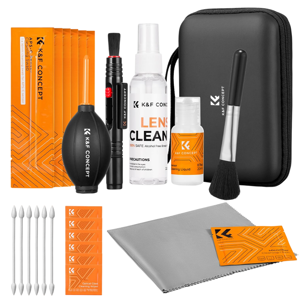 Набор для чистки K&amp;F Concept 25-in-1 Professional APS-C Cleaning Kit preOrder=07.09.2026