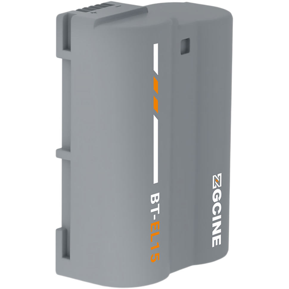 Аккумулятор ZGCine EN-EL15c 2400mAh 
