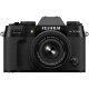 Беззеркальная камера Fujifilm X-T50 Kit Чёрная (XC 15-45mm f/3.5-5.6 OIS PZ) - Изображение 288342